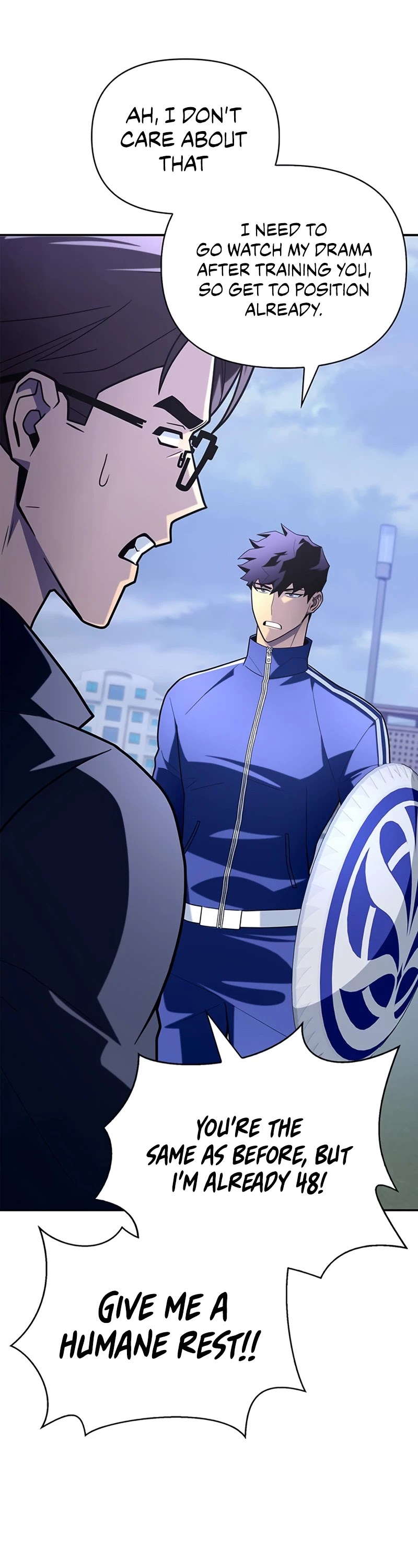Superhuman Battlefield Chapter 11 page 14 - Chapter 11