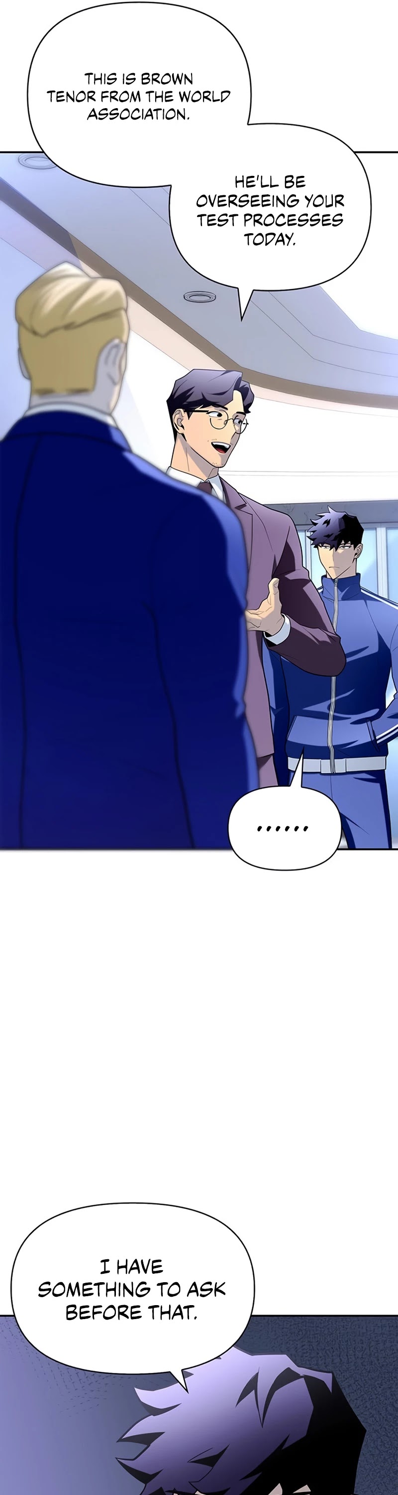 Superhuman Battlefield Chapter 11 page 18 - Chapter 11