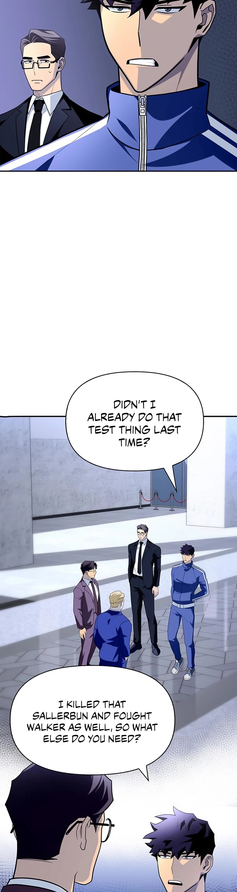 Superhuman Battlefield Chapter 11 page 19 - Chapter 11