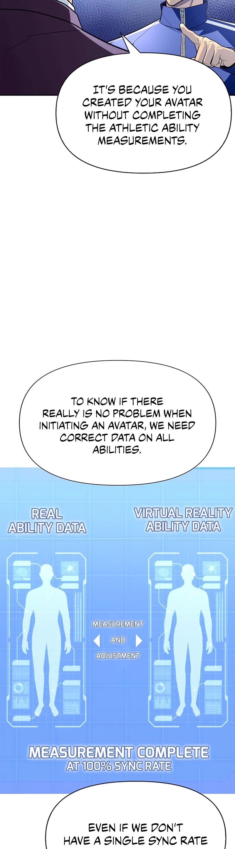 Superhuman Battlefield Chapter 11 page 20 - Chapter 11