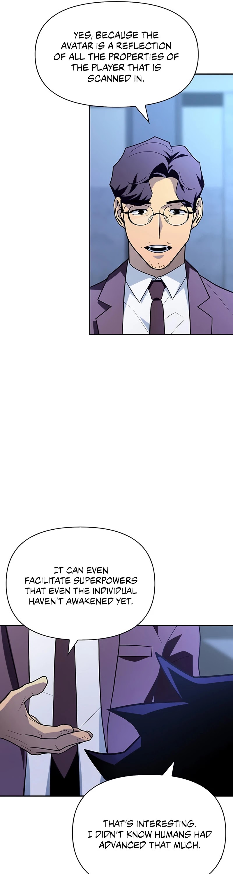Superhuman Battlefield Chapter 11 page 22 - Chapter 11