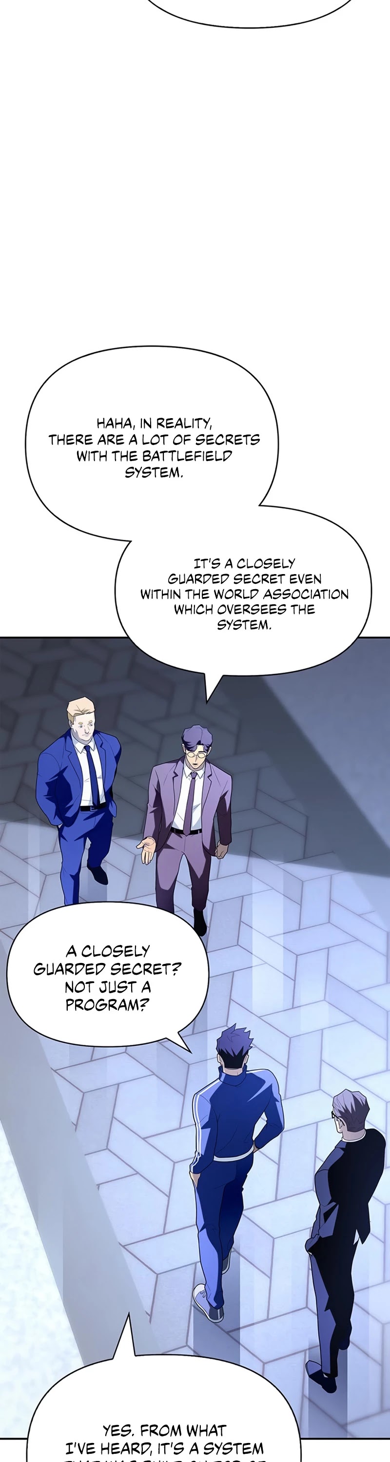 Superhuman Battlefield Chapter 11 page 23 - Chapter 11
