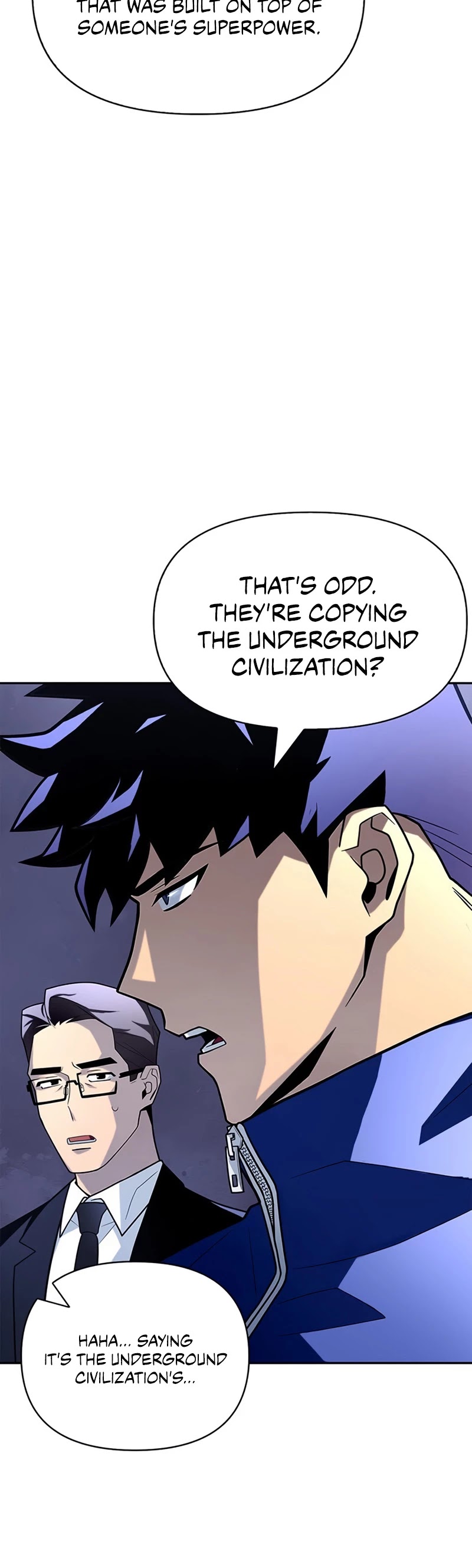 Superhuman Battlefield Chapter 11 page 24 - Chapter 11