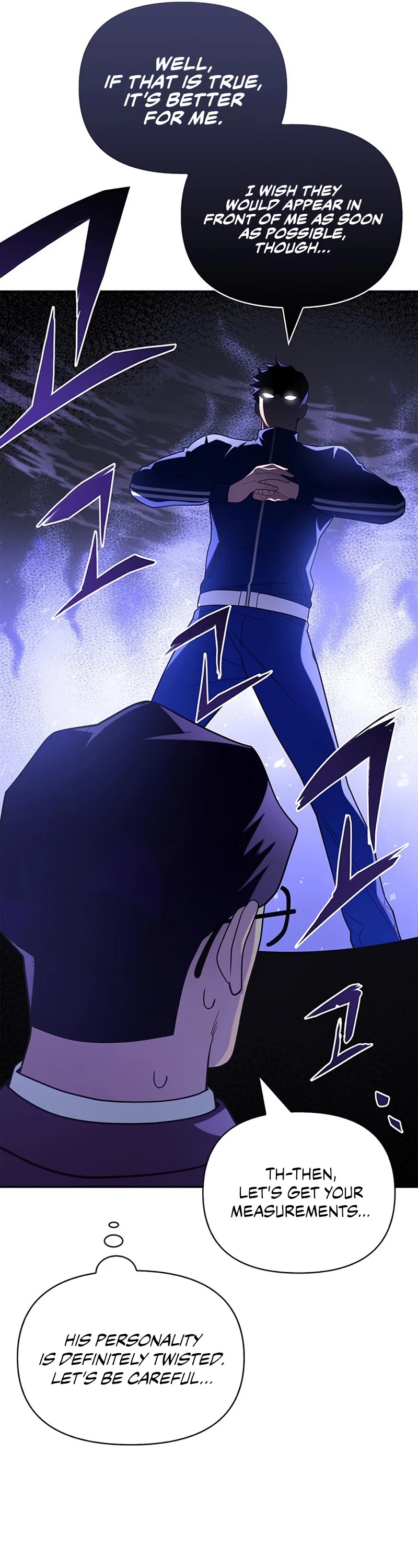 Superhuman Battlefield Chapter 11 page 26 - Chapter 11