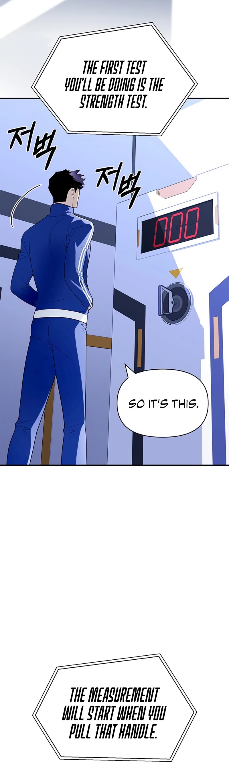 Superhuman Battlefield Chapter 11 page 29 - Chapter 11