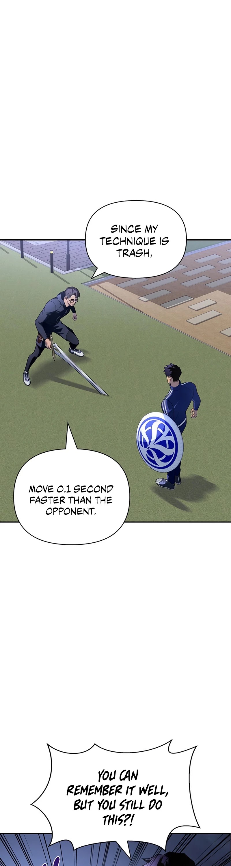 Superhuman Battlefield Chapter 11 page 3 - Chapter 11