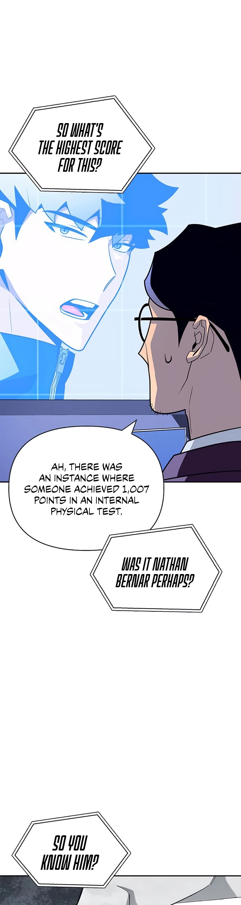Superhuman Battlefield Chapter 11 page 46 - Chapter 11