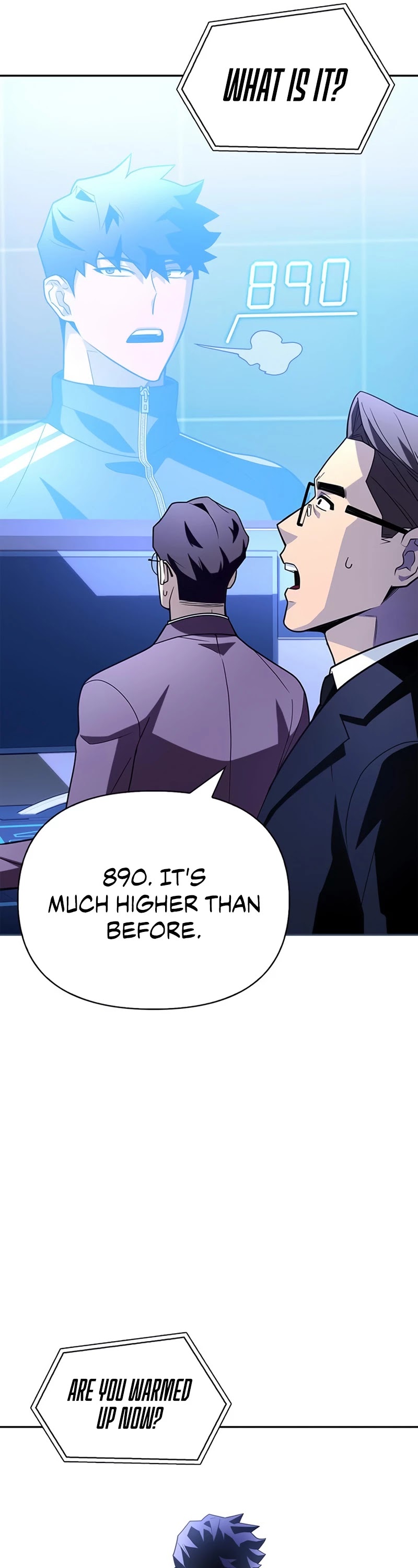 Superhuman Battlefield Chapter 11 page 70 - Chapter 11