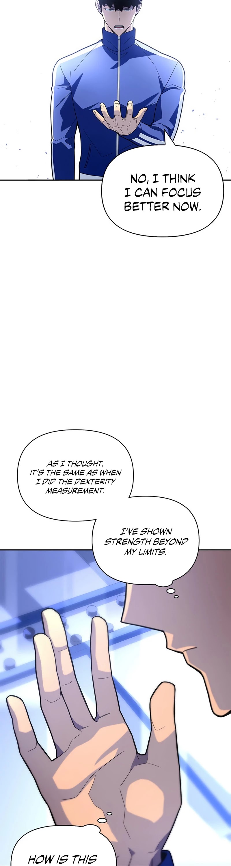 Superhuman Battlefield Chapter 11 page 71 - Chapter 11
