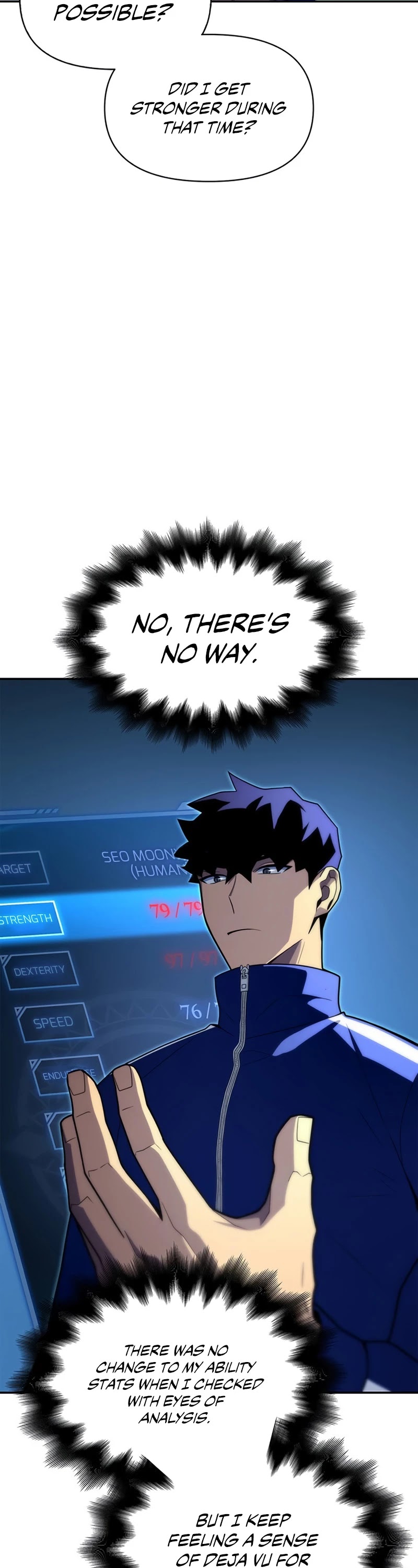 Superhuman Battlefield Chapter 11 page 72 - Chapter 11