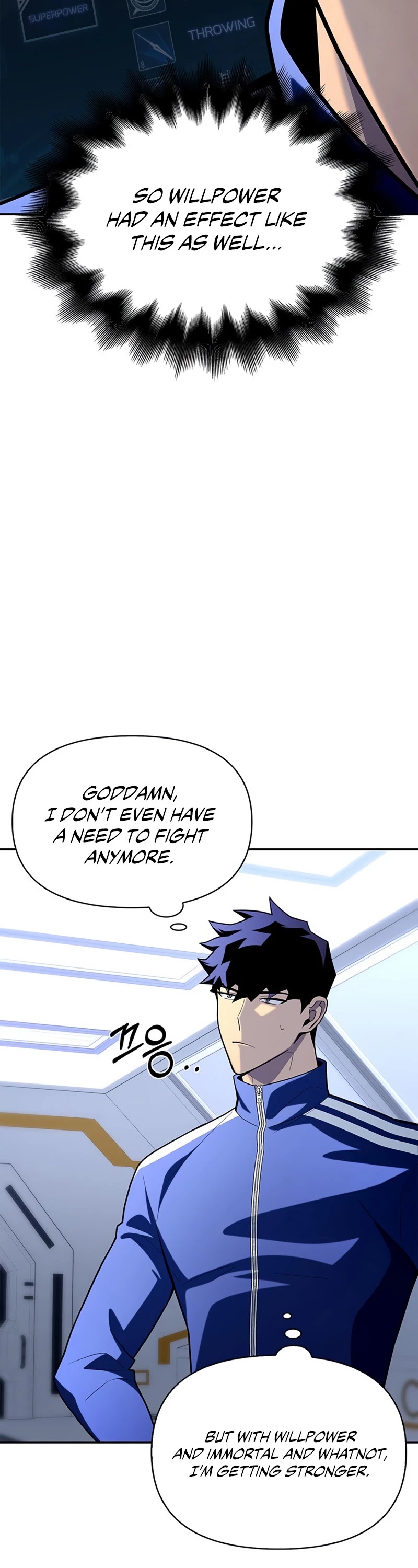 Superhuman Battlefield Chapter 11 page 76 - Chapter 11