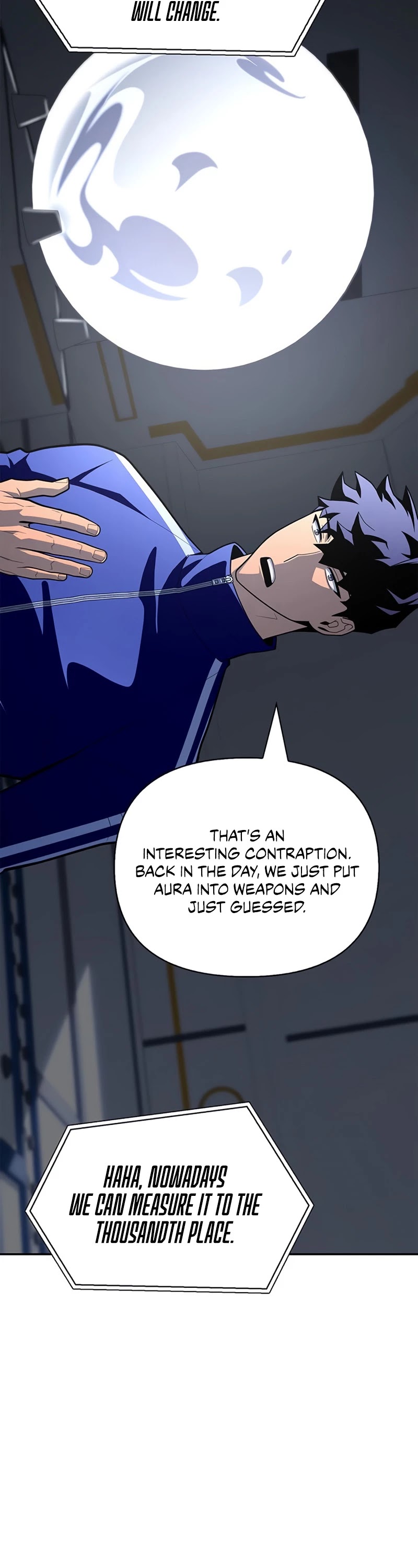 Superhuman Battlefield Chapter 11 page 79 - Chapter 11