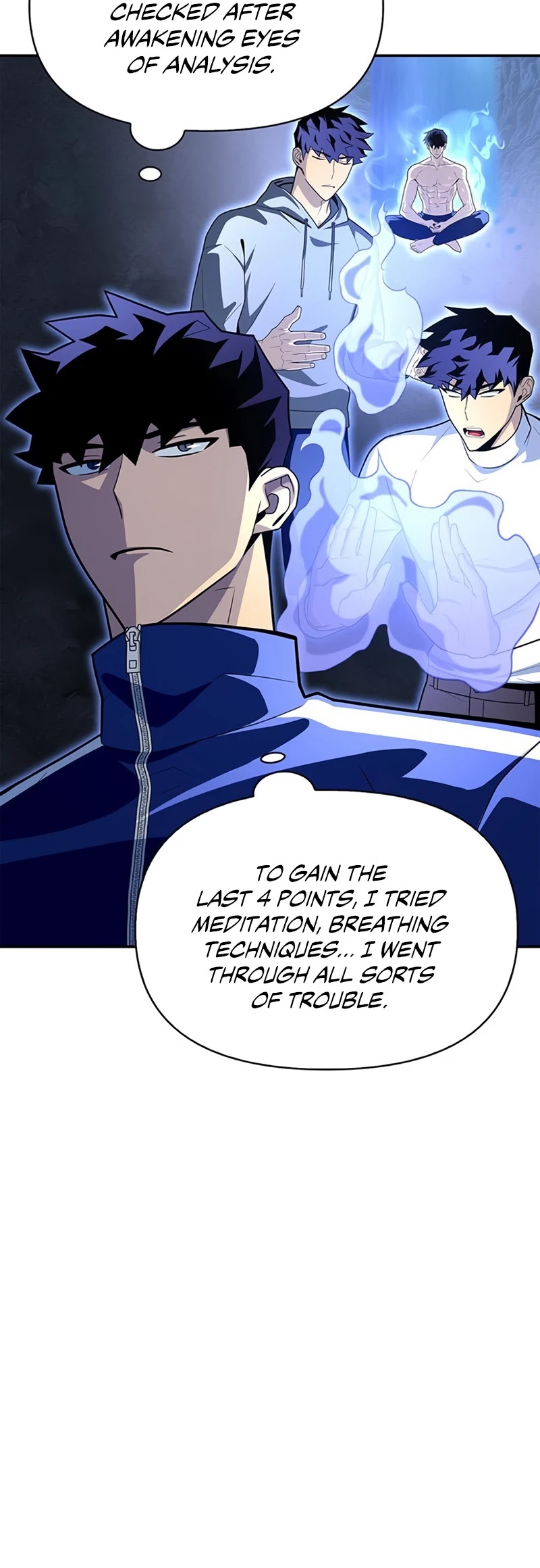 Superhuman Battlefield Chapter 11 page 81 - Chapter 11
