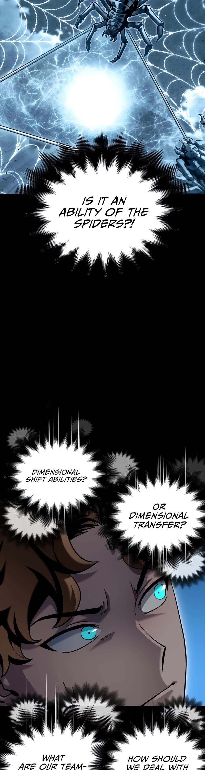 Superhuman Battlefield Chapter 110 page 18 - Chapter 110