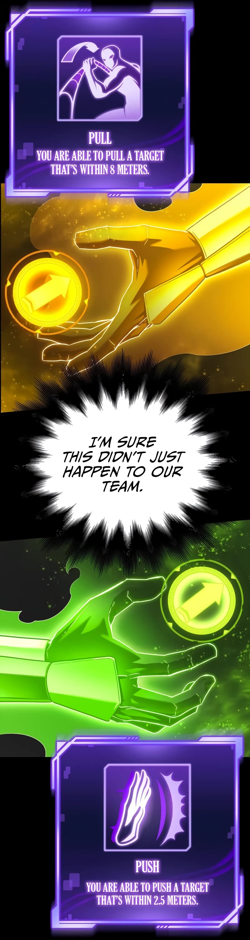 Superhuman Battlefield Chapter 110 page 21 - Chapter 110