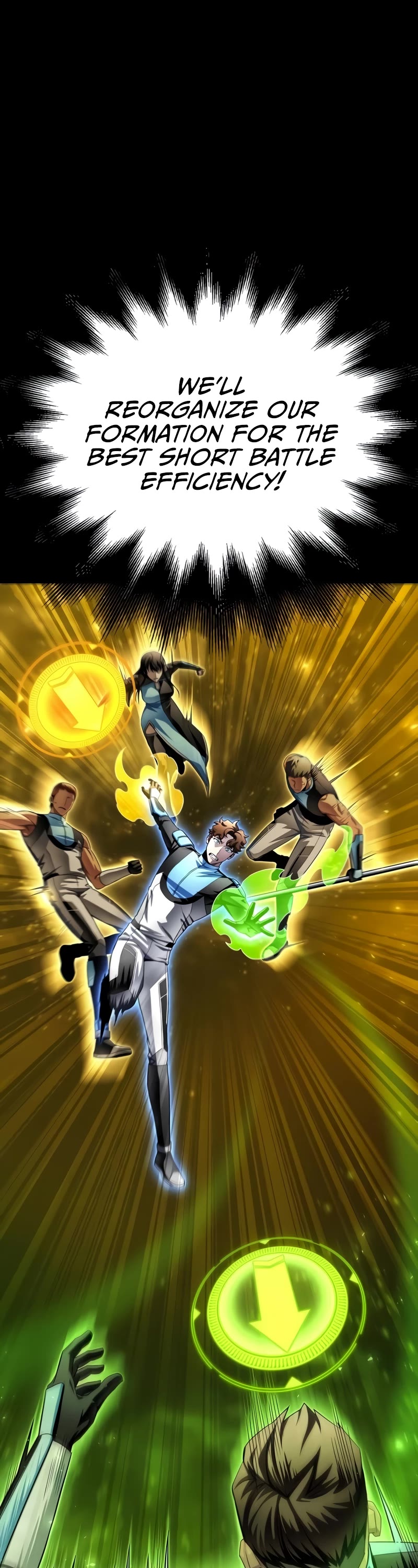 Superhuman Battlefield Chapter 110 page 22 - Chapter 110
