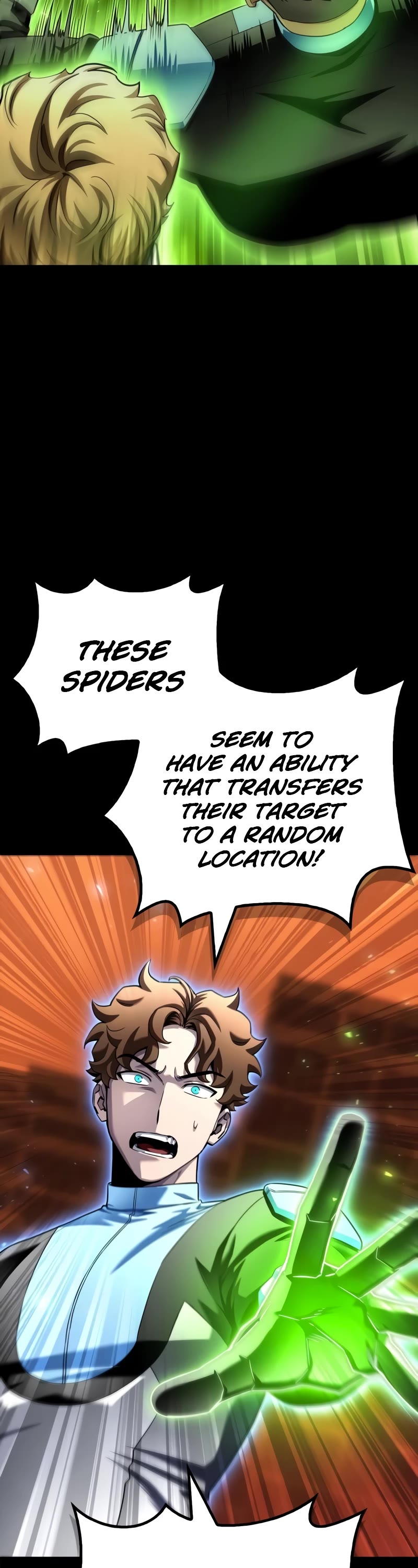 Superhuman Battlefield Chapter 110 page 23 - Chapter 110