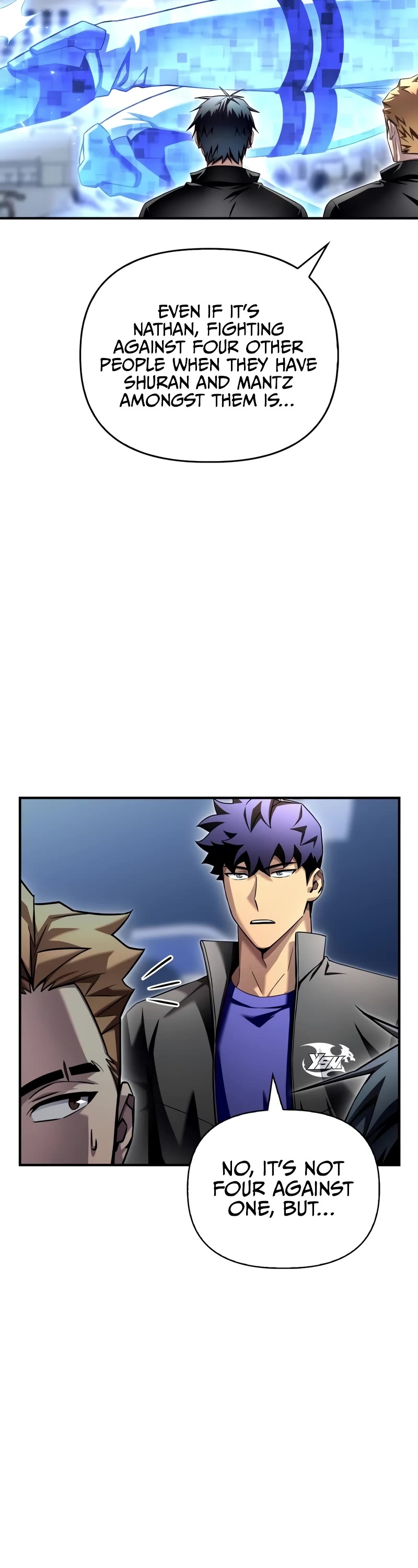 Superhuman Battlefield Chapter 110 page 28 - Chapter 110