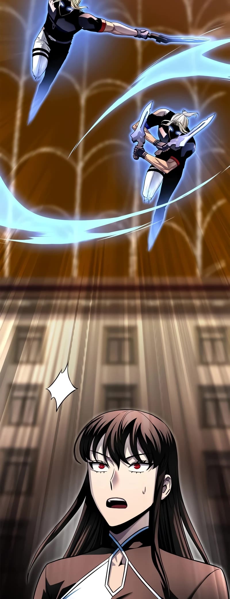 Superhuman Battlefield Chapter 110 page 38 - Chapter 110