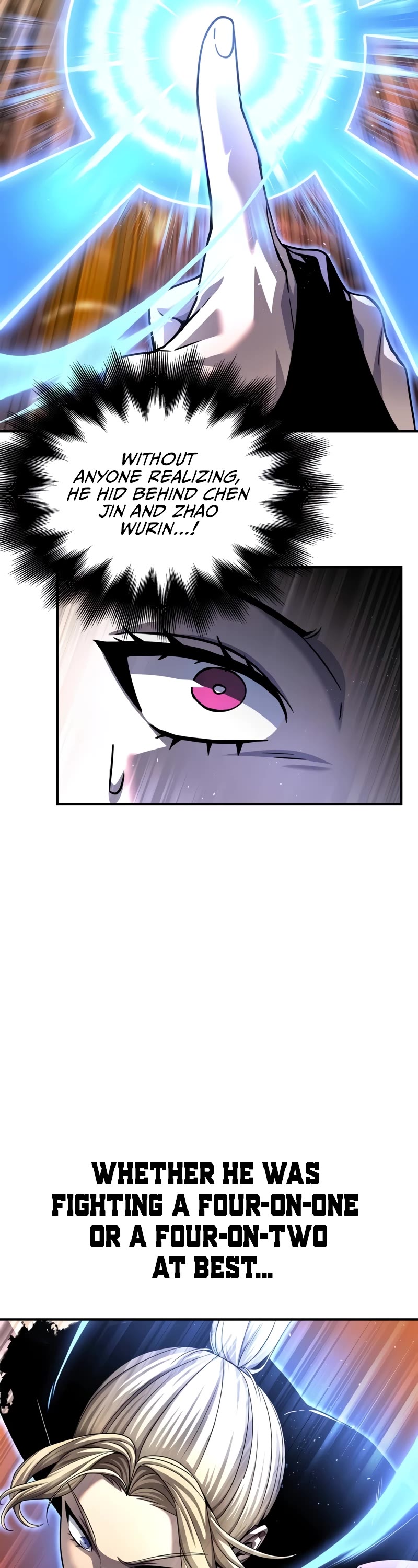 Superhuman Battlefield Chapter 110 page 42 - Chapter 110