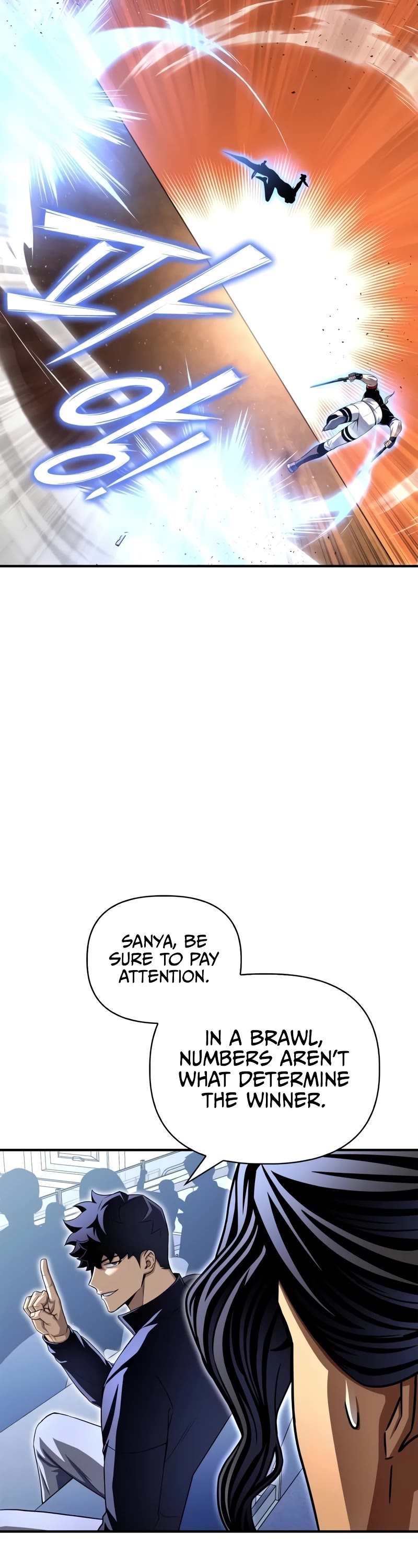 Superhuman Battlefield Chapter 110 page 44 - Chapter 110