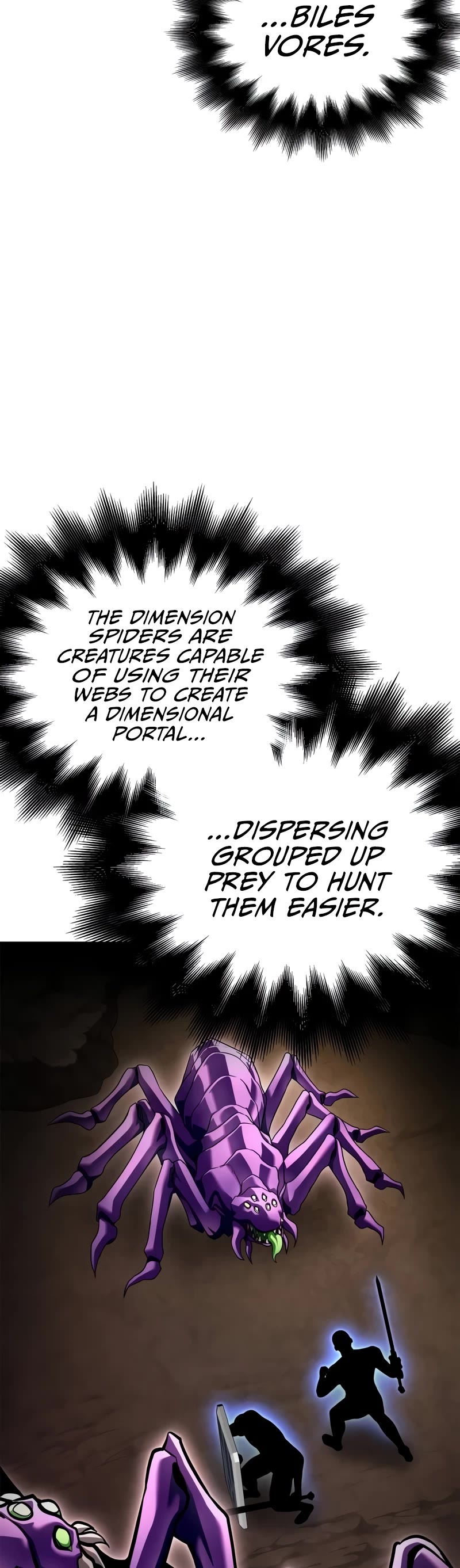 Superhuman Battlefield Chapter 110 page 5 - Chapter 110