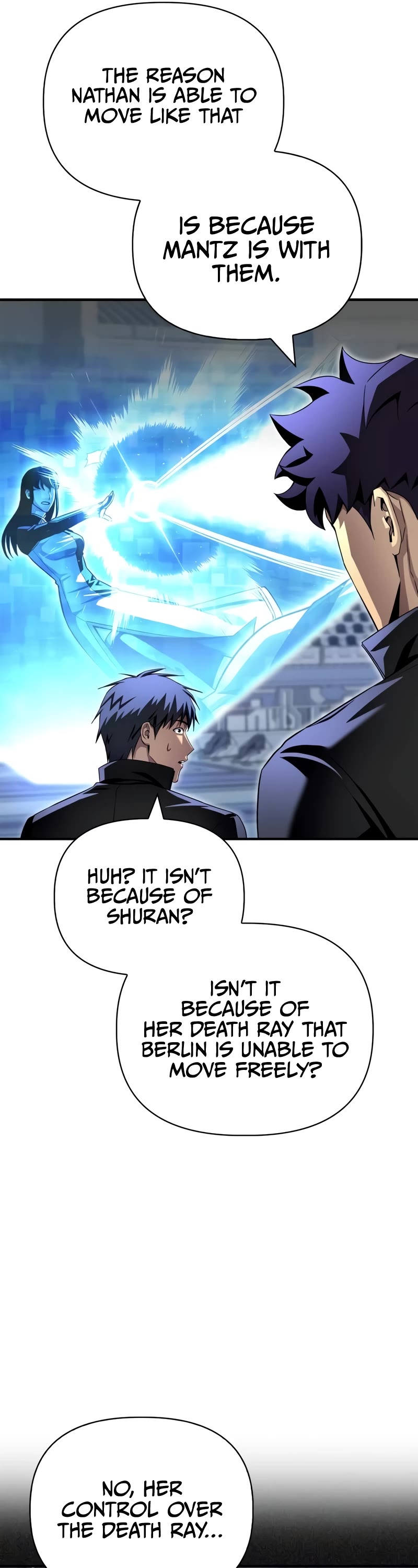 Superhuman Battlefield Chapter 110 page 50 - Chapter 110