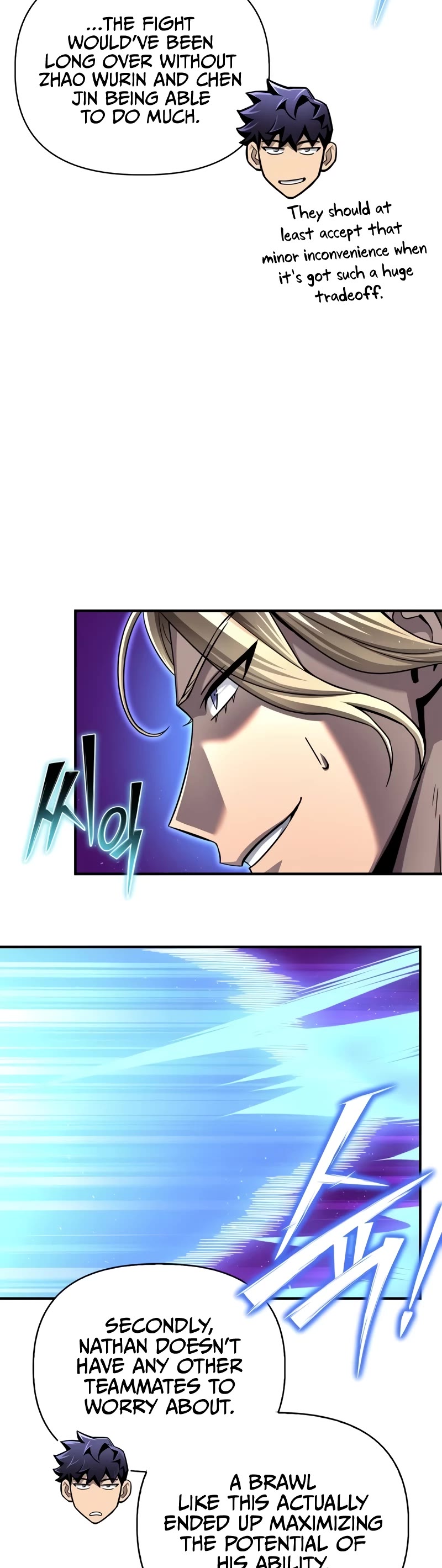 Superhuman Battlefield Chapter 110 page 53 - Chapter 110