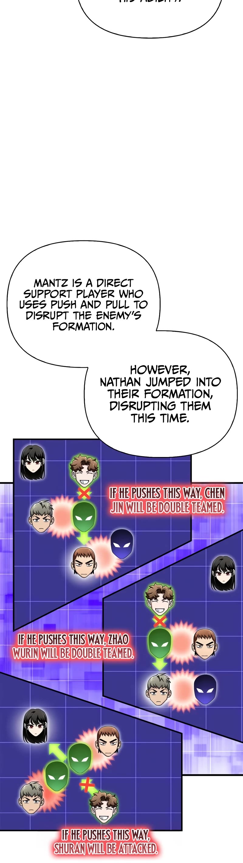 Superhuman Battlefield Chapter 110 page 54 - Chapter 110