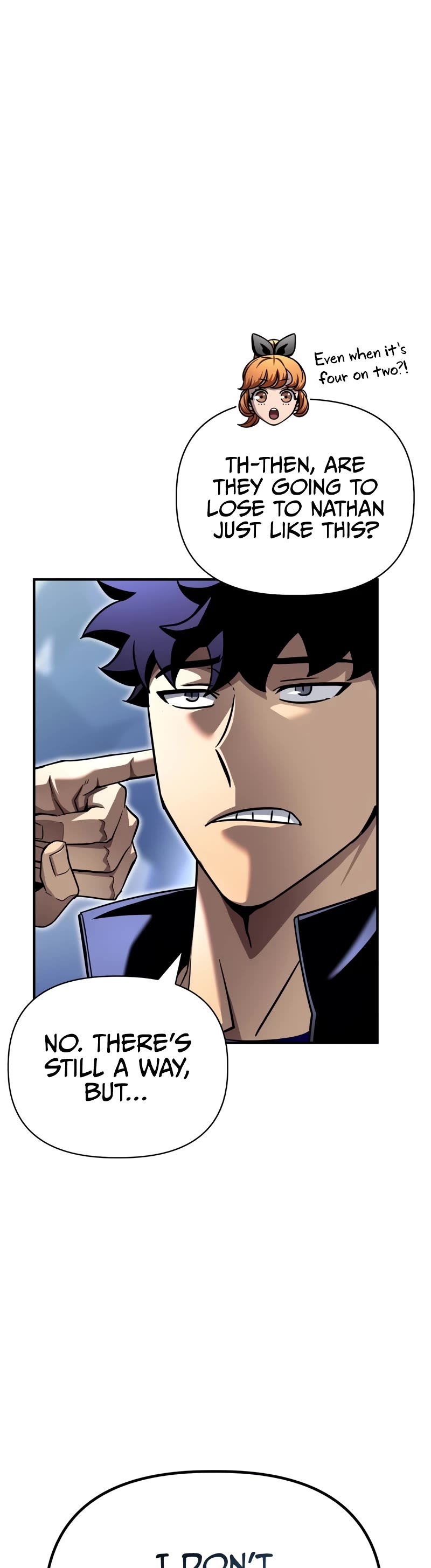 Superhuman Battlefield Chapter 110 page 58 - Chapter 110