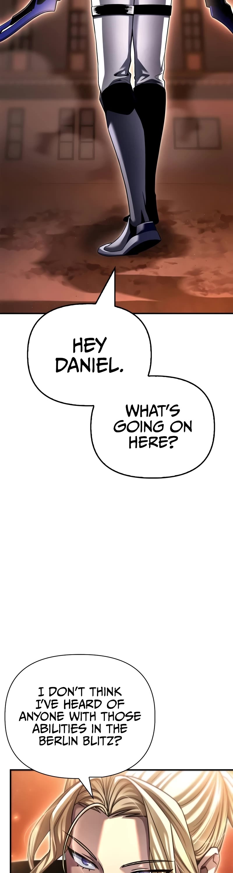 Superhuman Battlefield Chapter 110 page 8 - Chapter 110