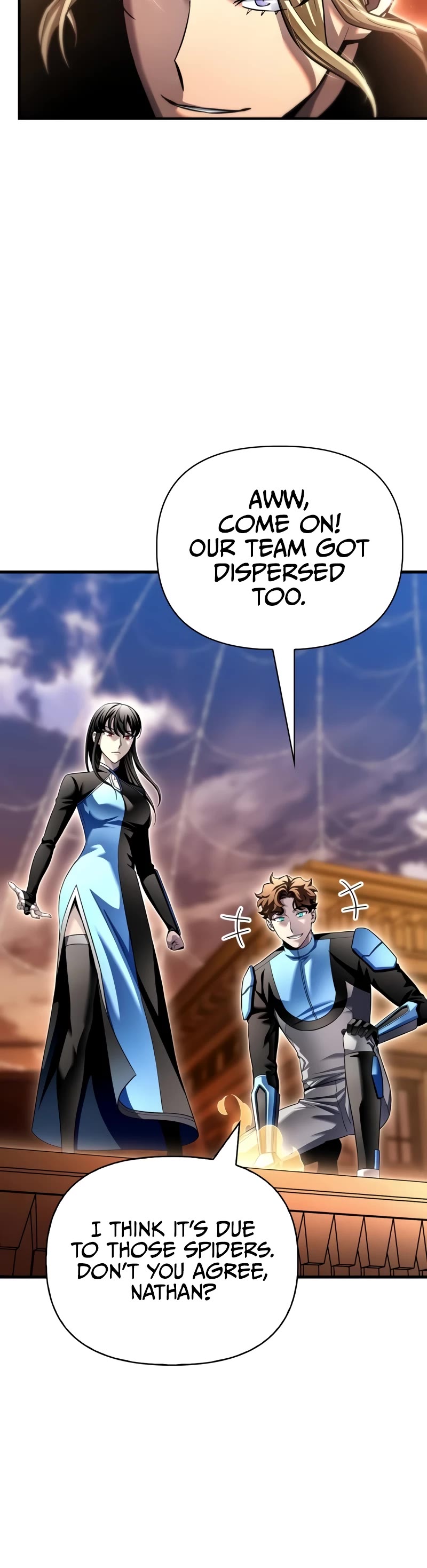 Superhuman Battlefield Chapter 110 page 9 - Chapter 110