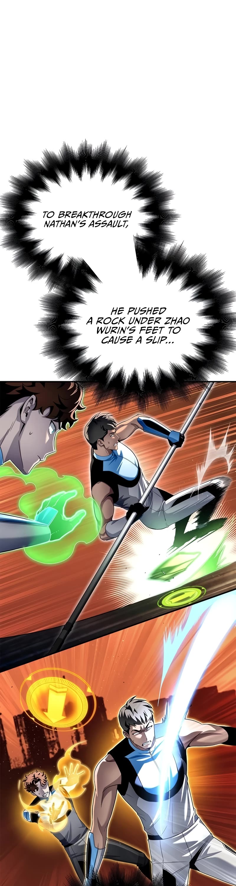 Superhuman Battlefield Chapter 111 page 47 - Chapter 111