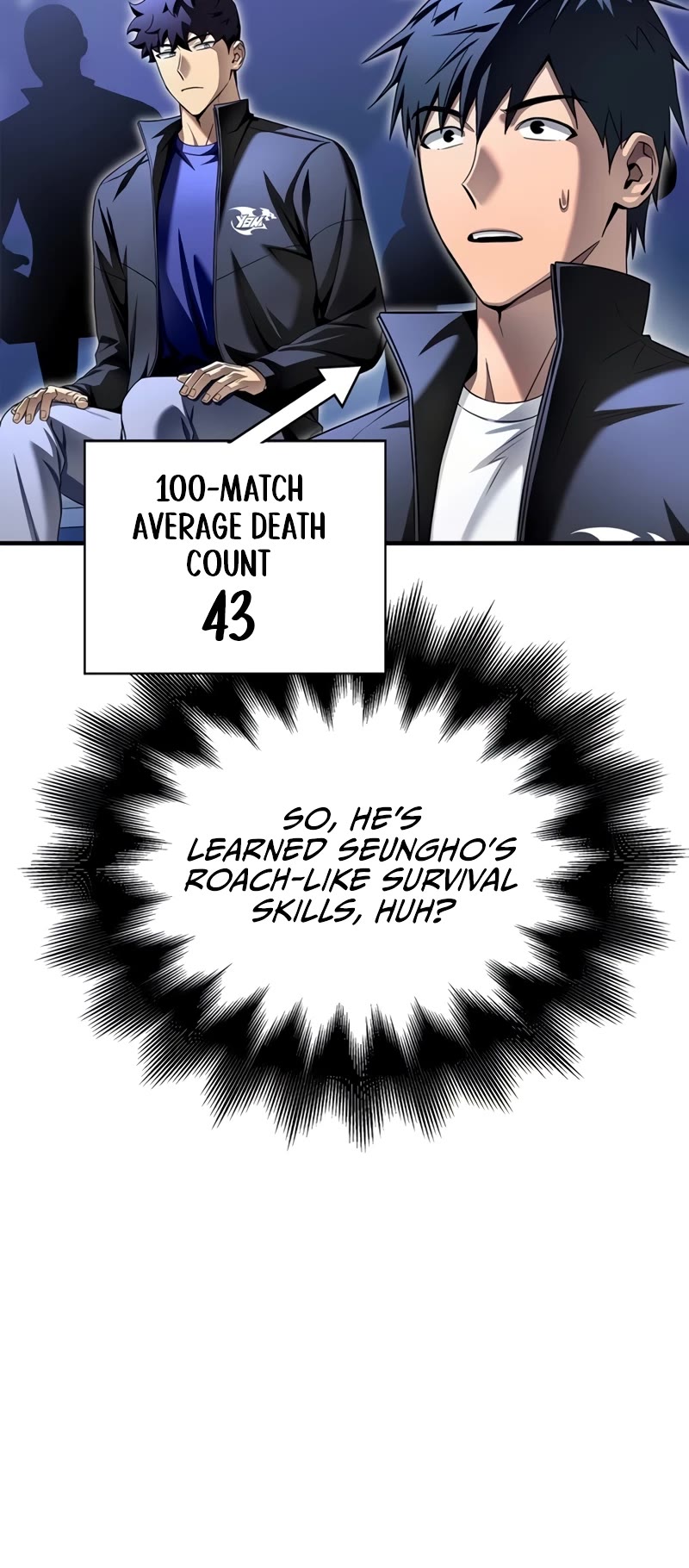 Superhuman Battlefield Chapter 111 page 49 - Chapter 111