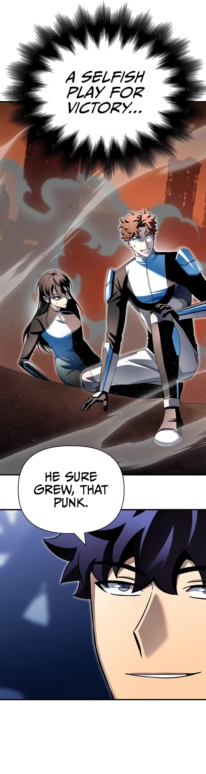 Superhuman Battlefield Chapter 111 page 50 - Chapter 111
