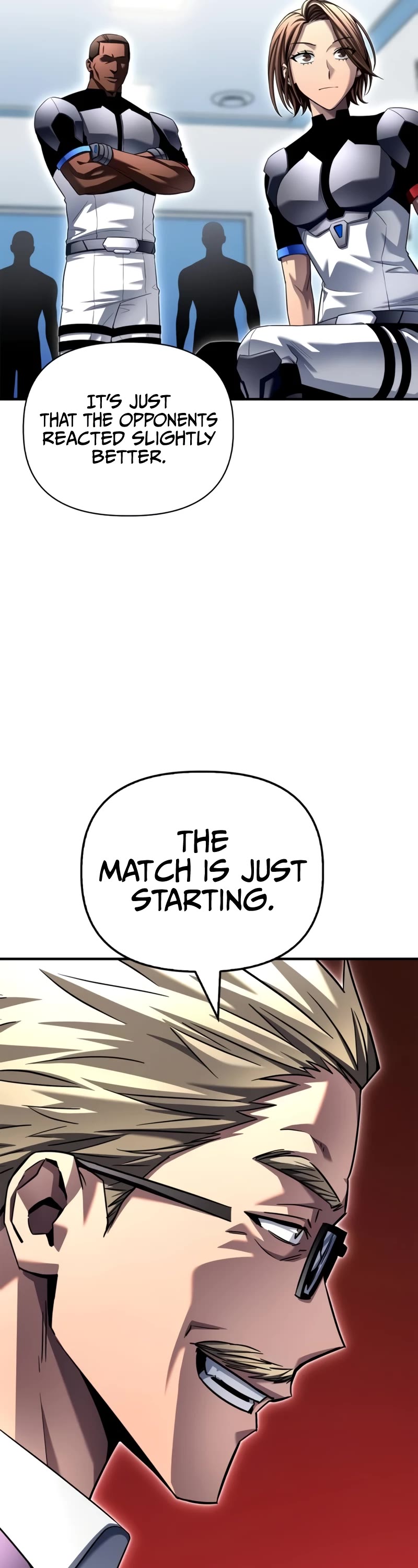 Superhuman Battlefield Chapter 112 page 25 - Chapter 112