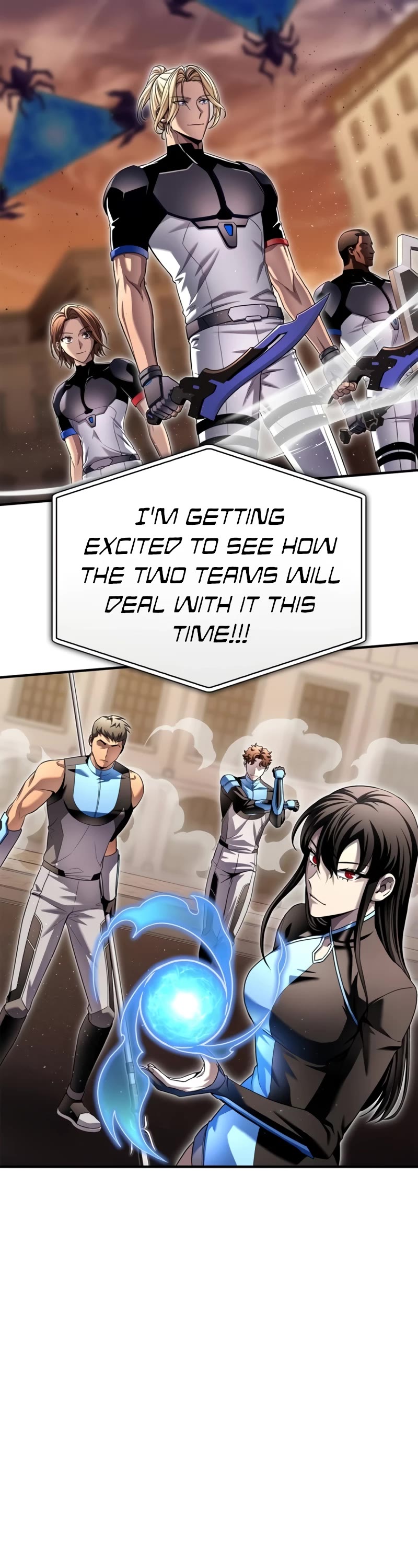 Superhuman Battlefield Chapter 112 page 32 - Chapter 112