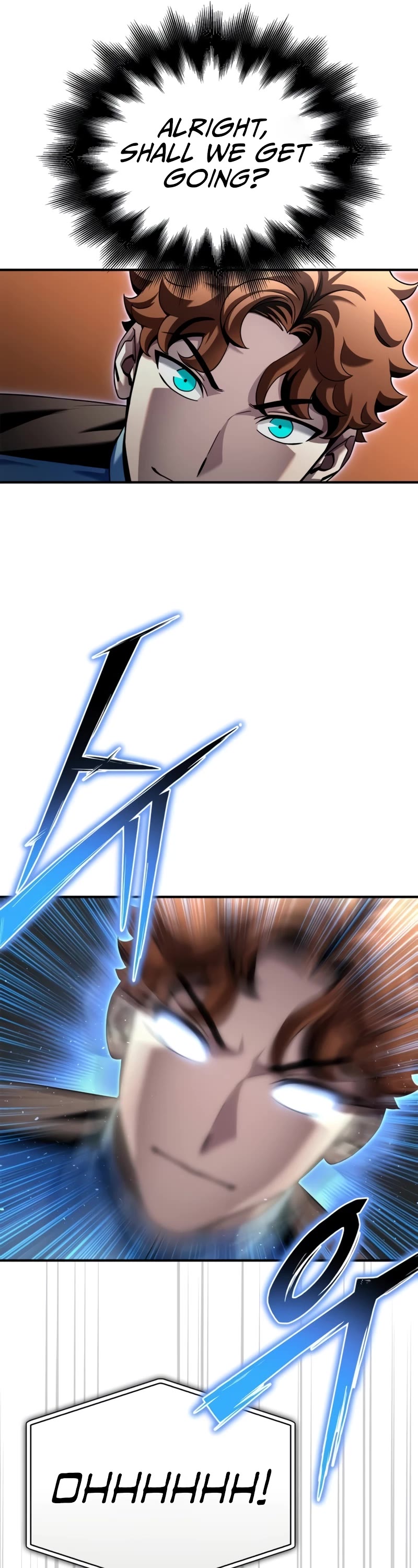 Superhuman Battlefield Chapter 112 page 33 - Chapter 112