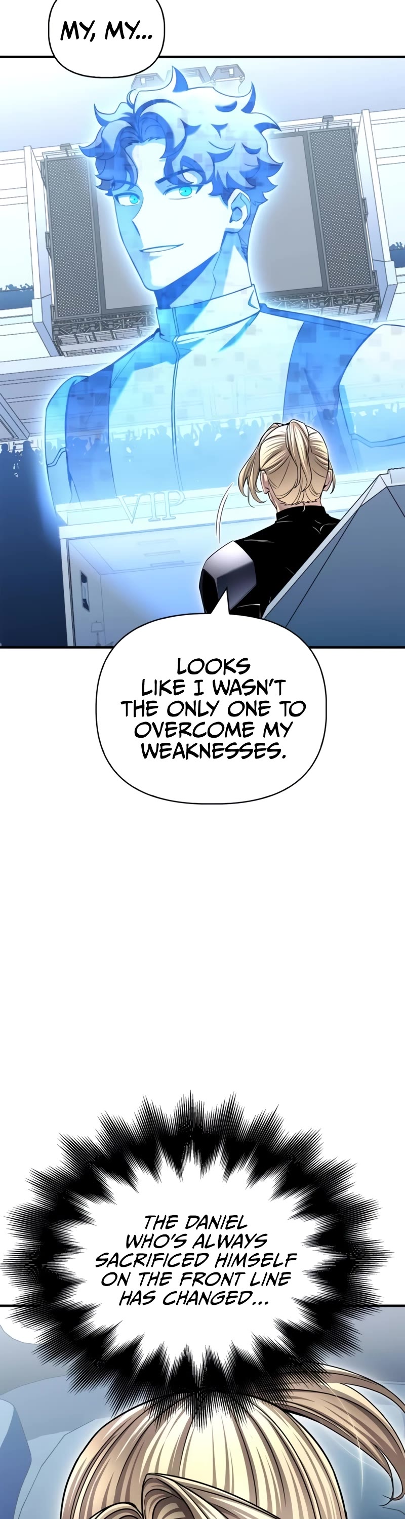Superhuman Battlefield Chapter 112 page 4 - Chapter 112