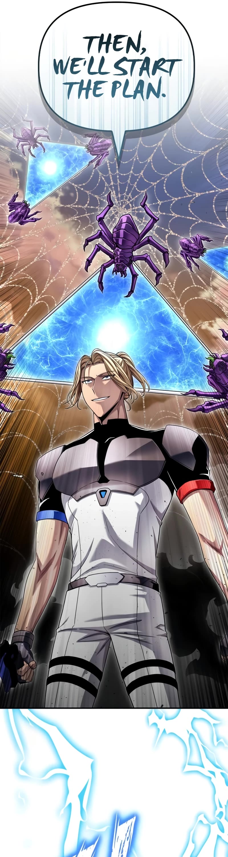 Superhuman Battlefield Chapter 112 page 55 - Chapter 112