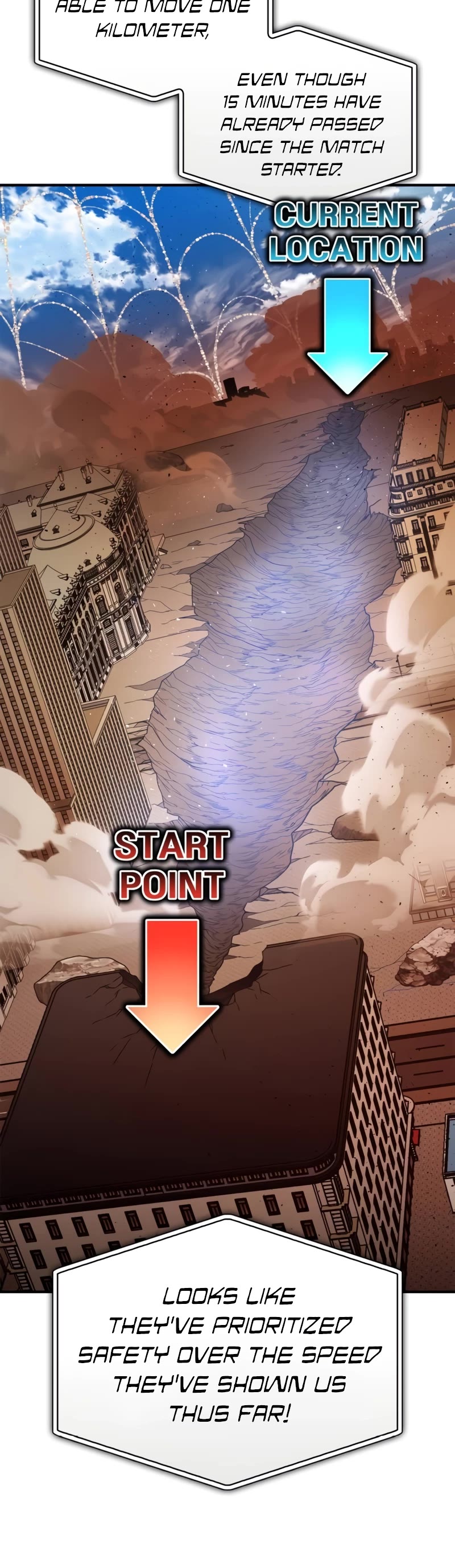 Superhuman Battlefield Chapter 112 page 58 - Chapter 112