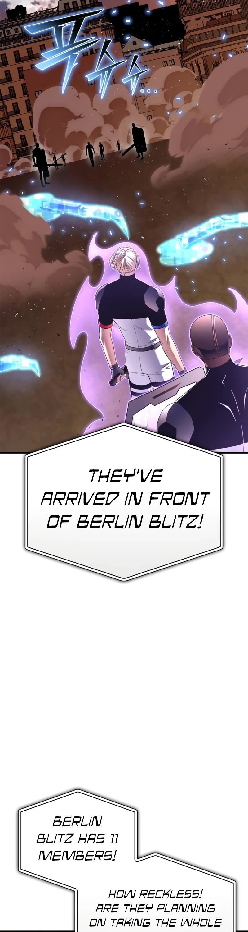 Superhuman Battlefield Chapter 112 page 61 - Chapter 112