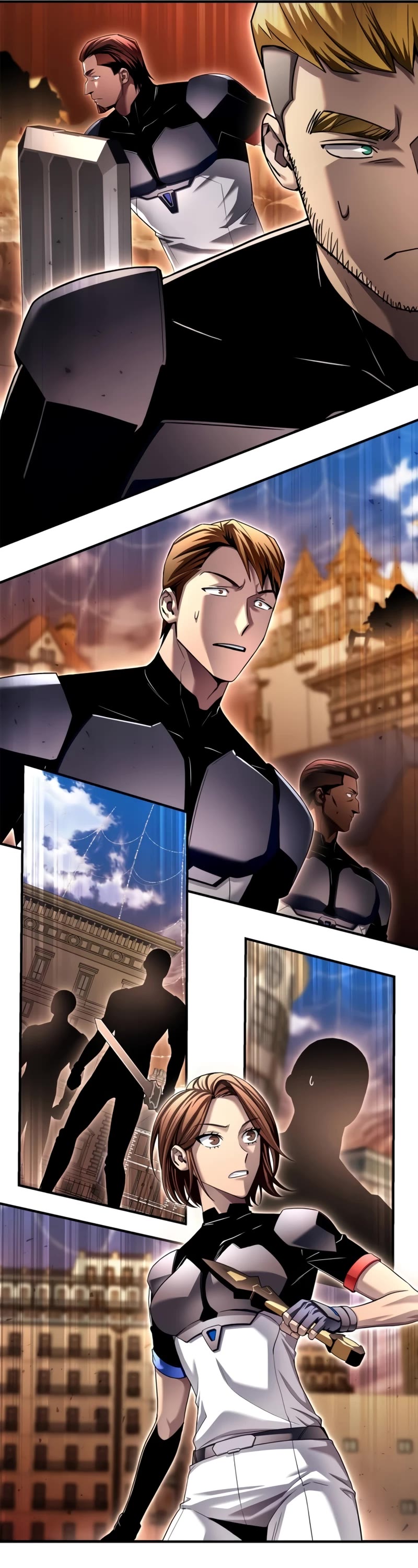 Superhuman Battlefield Chapter 112 page 7 - Chapter 112
