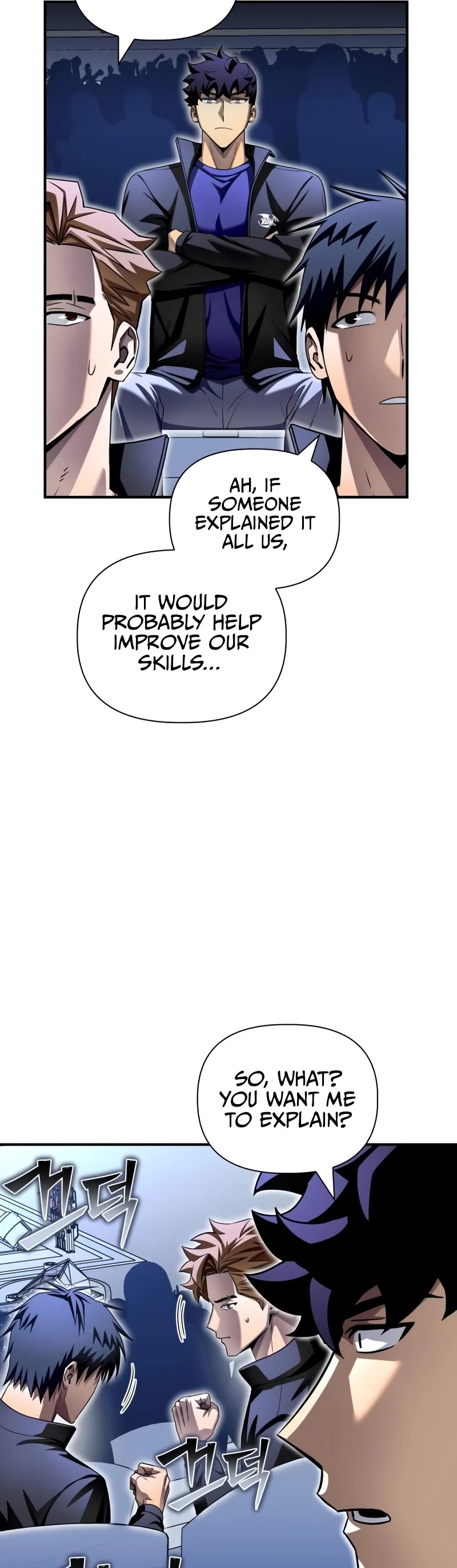Superhuman Battlefield Chapter 113 page 28 - Chapter 113