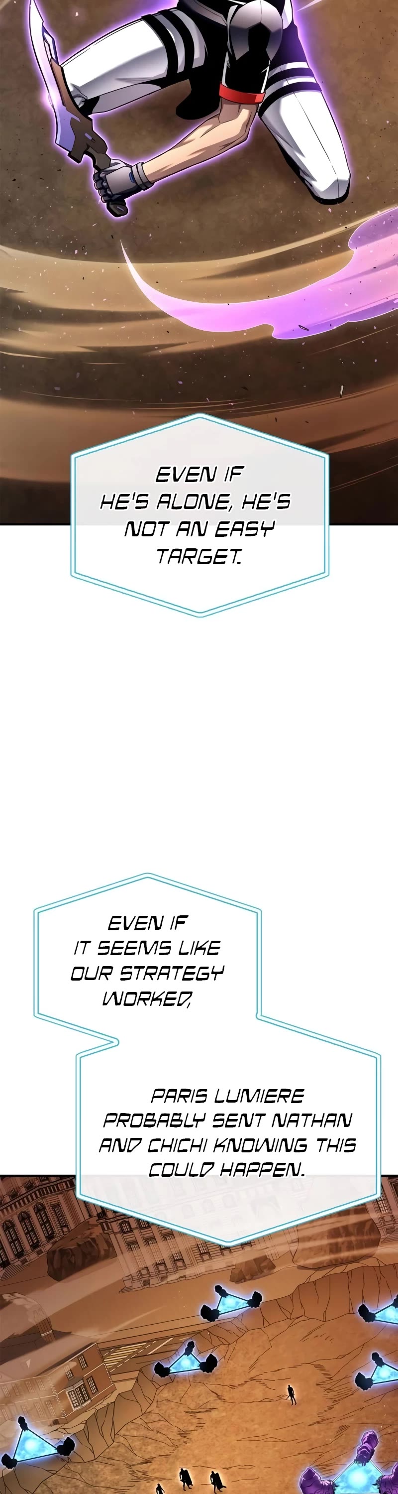 Superhuman Battlefield Chapter 113 page 3 - Chapter 113