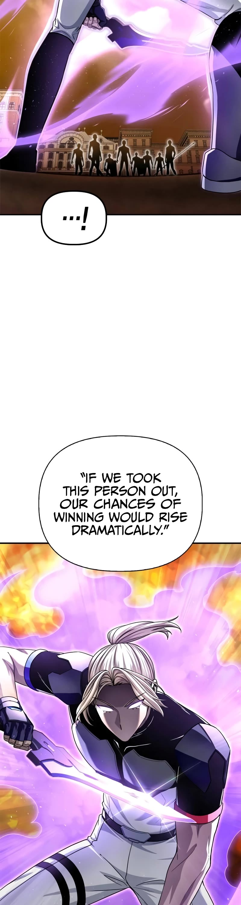 Superhuman Battlefield Chapter 113 page 32 - Chapter 113