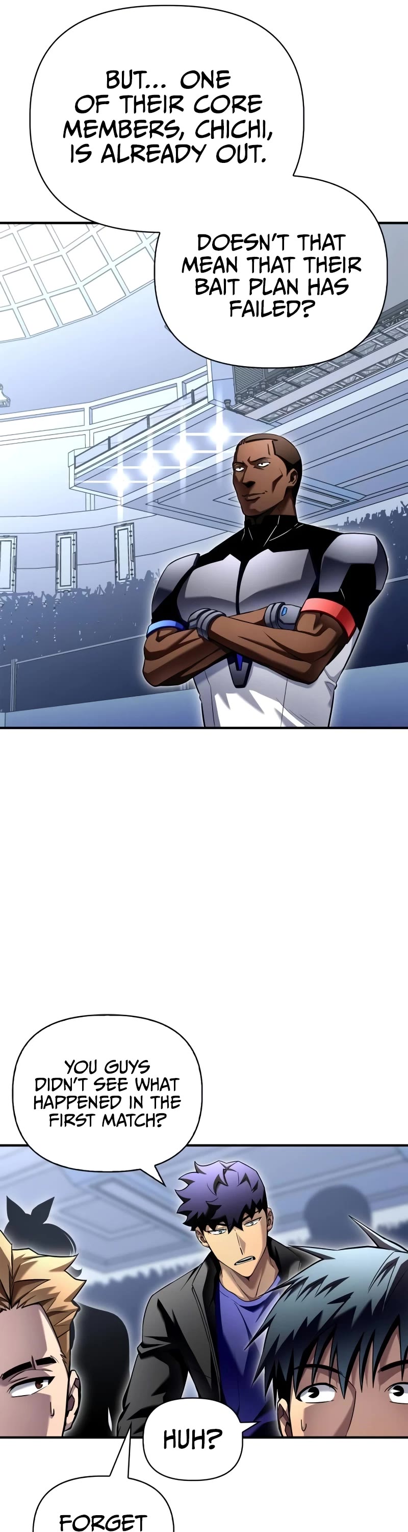 Superhuman Battlefield Chapter 113 page 35 - Chapter 113