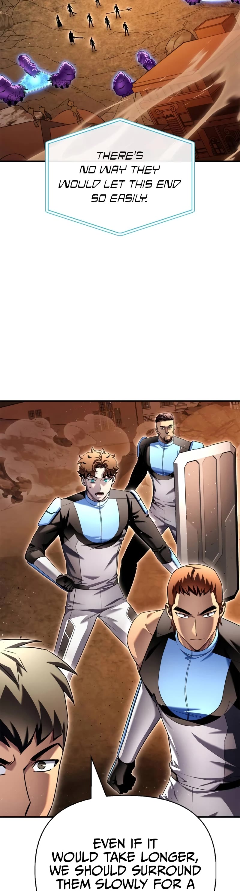 Superhuman Battlefield Chapter 113 page 4 - Chapter 113