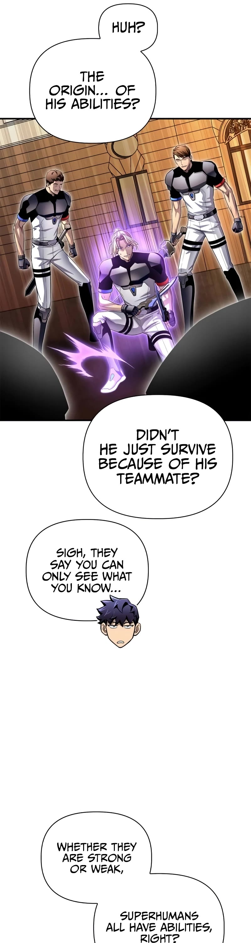Superhuman Battlefield Chapter 113 page 49 - Chapter 113