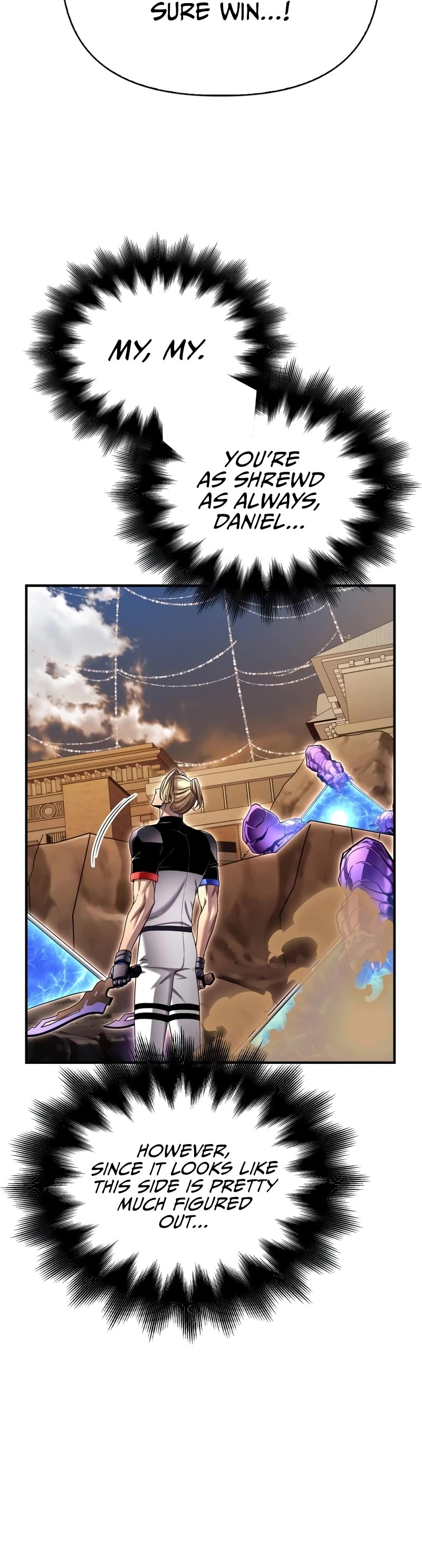 Superhuman Battlefield Chapter 113 page 5 - Chapter 113
